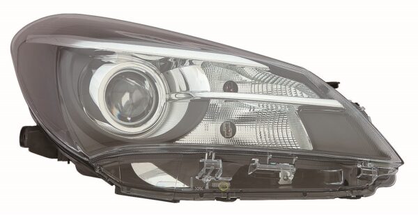 TOYOTA YARIS 15-*FARO DCH ELECTRICO HIR2