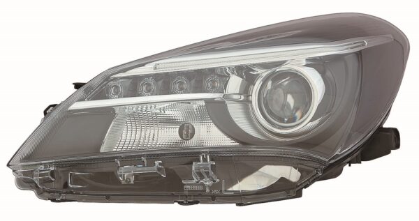 TOYOTA YARIS 15-*FARO IZQ ELECTRICO HIR2/LED