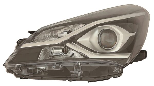 TOYOTA YARIS 17-*FARO IZQ ELECT HIR2/WY2