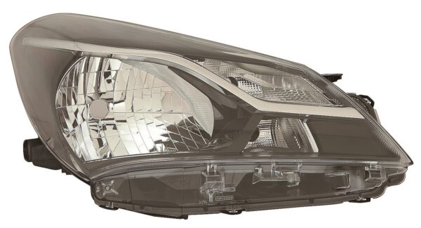 TOYOTA YARIS 17-*FARO DERECHO ELECT(H4/WY21W/W21/5W)