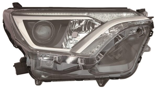 TOYOTA RAV4 16-*FARO DERECHO ELECTRICO LED