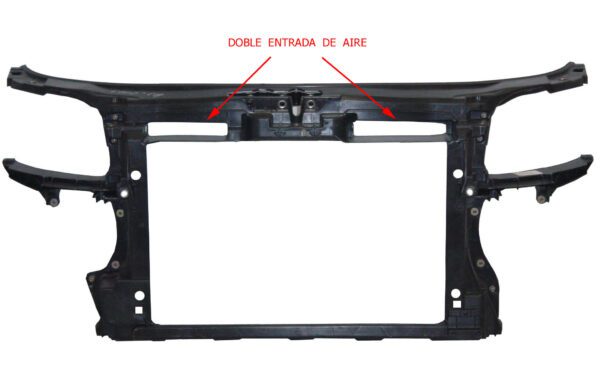 AUDI A3 2003 FRENTE GASOLI-DIESEL FIBRA ( 8P0805588 ) 2 ENTRADAS DE AIRE