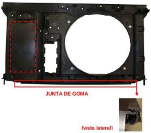 CITROEN C4 PICASSO-GRAND PICASS 2007 FRONTAL COMPLETO DIESEL