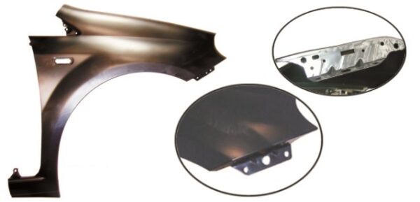 FIAT PUNTO EVO 2009 ALETA FRONTAL DERECHO S-SUPERIOR ALETA