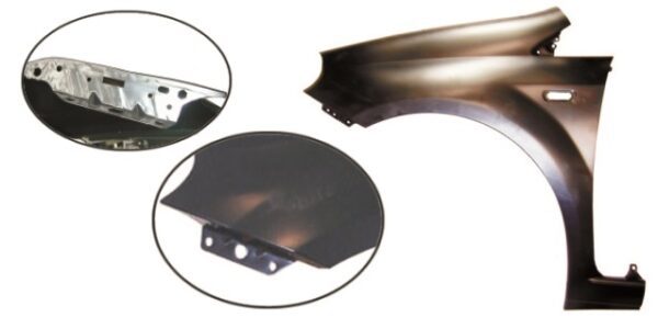 FIAT PUNTO EVO 2009 ALETA FRONTAL IZQUIERDO S-SUPERIOR ALETA
