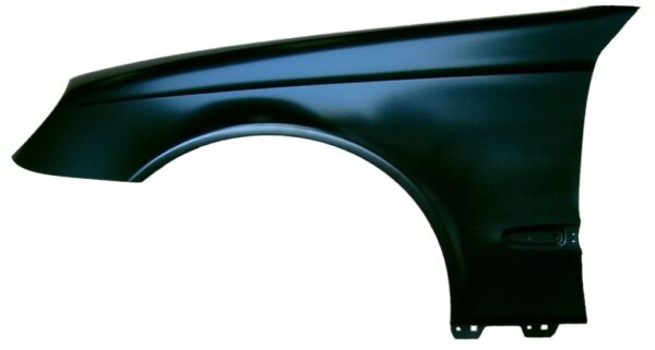 MERCEDES W211 2002 ALETA FRONTAL IZQUIERDO ( ALUMINIO )