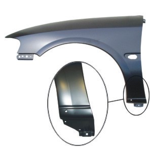 OPEL VECTRA 1999 ALETA FRONTAL IZQUIERDO QUIERDO