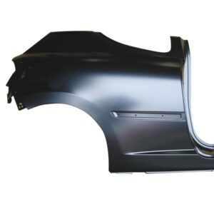 PEUGEOT 207 2006 ALETA TRASERO DERECHO 3 PUERTAS