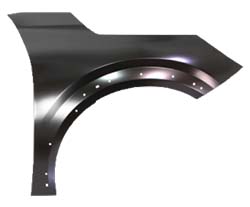 PEUGEOT 208 2019.11 ALETA FRT DERECHO C/AGUJERO ABA