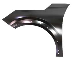 PEUGEOT 208 2019.11 ALETA FRT IZQUIERDO C/AGUJERO ABA