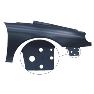 RENAULT LAGUNA 1998 ALETA FRONTAL DERECHO