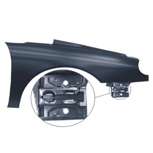 RENAULT LAGUNA 1994 ALETA FRONTAL DERECHO