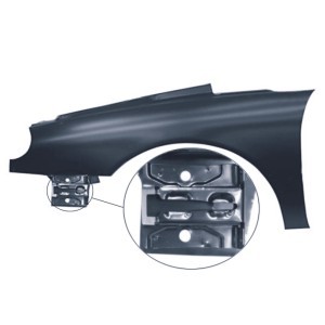 RENAULT LAGUNA 1994 ALETA FRONTAL IZQUIERDO QUIERDO