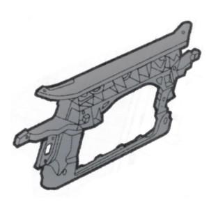 SEAT ALTEA 2004 -TOLEDO 2005 FRENTE COMPLETA