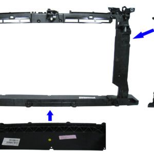 SEAT IBIZA 17-*FRENTE COMPLETA C/AC