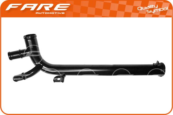 TUBO AGUA METAL RENAULT MEGANE 1.4 - 3109