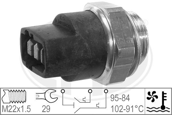 ERA INTERRUPTOR DE TEMPERATURA, VEN - 330268