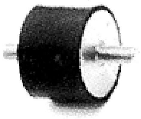 MC SILENTBLOC D-30 H-45M10 - 2487