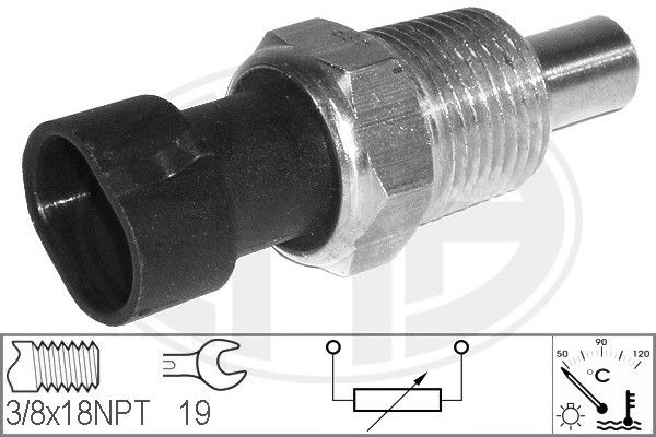 ERA SENSOR, TEMPERATURA DEL REFRIGE - 330117