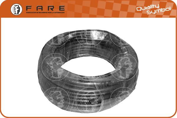 TUBO GOMA SOLA 4X8MM BOBINA 25M - 311