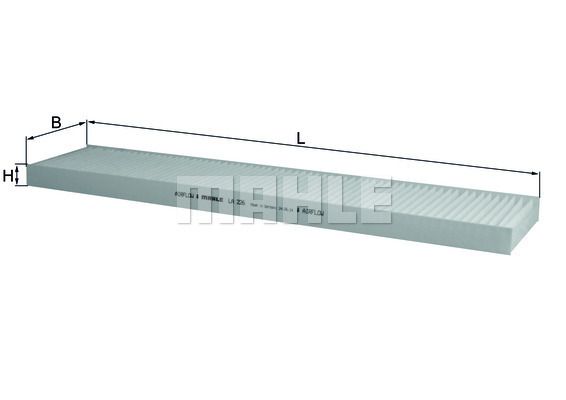 FILTRO DE HABITÃCULO - LA226