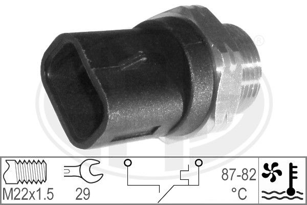 ERA INTERRUPTOR DE TEMPERATURA, VEN - 330178