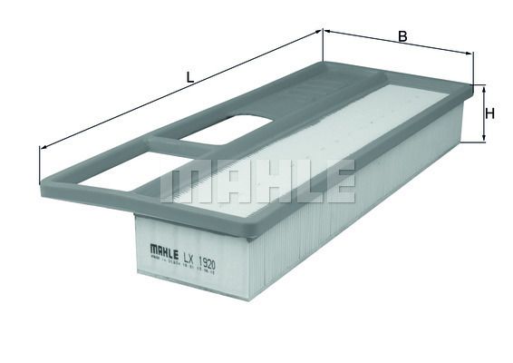 FILTRO DE AIRE - LX1920