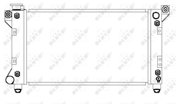 NRF RADIADOR - 50237