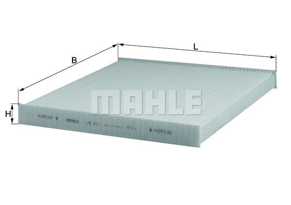 FILTRO DE HABITÃCULO - LA411