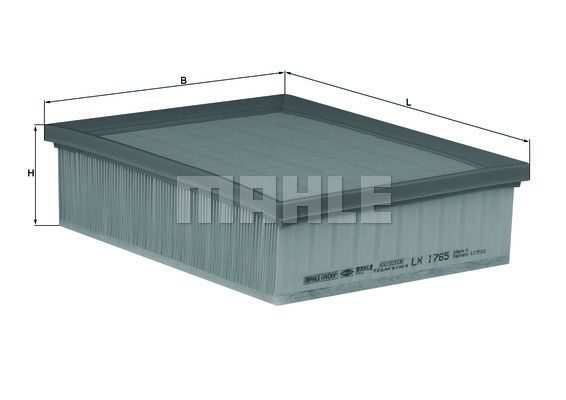 FILTRO DE AIRE - LX1765