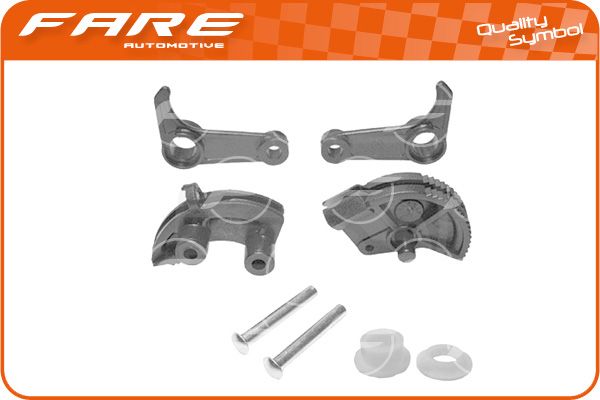 KIT CREM.PEDAL EMBRAGUE R-S.5-9-11 - 878