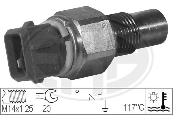 ERA SENSOR, TEMPERATURA DEL REFRIGE - 330160
