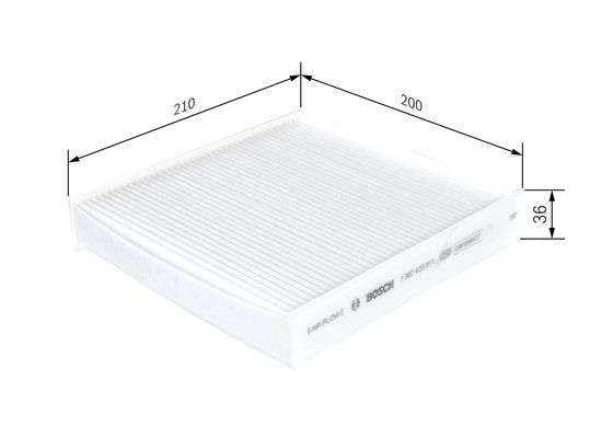 BOSCH FILTRO DE HABITACULO - 1987435011