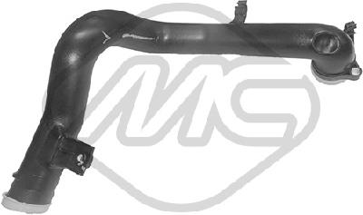 MC MGTO TURBO DE TUBO A INTERCOOLER - 9630