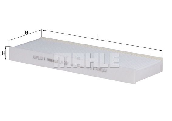 FILTRO DE HABITÃCULO - LA289