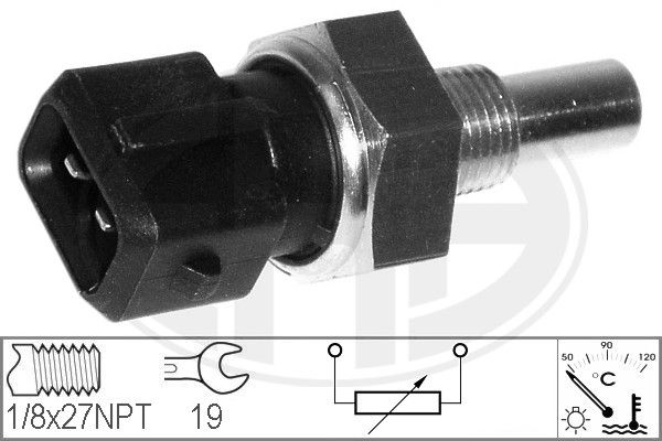 ERA SENSOR, TEMPERATURA DEL REFRIGE - 330125