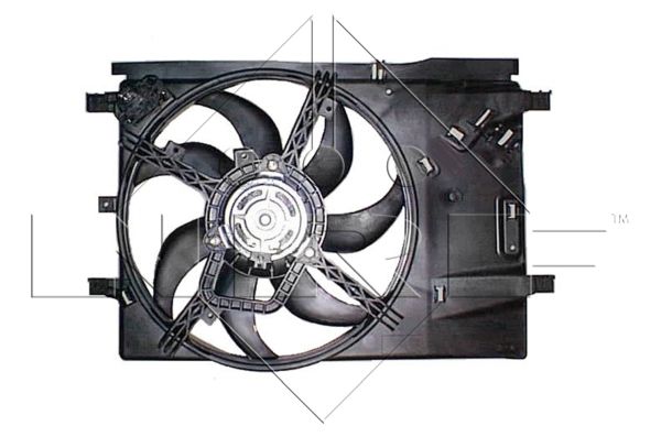 NRF VENTILADOR COMPLETO - 47236