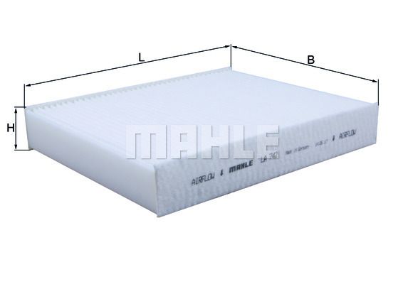 FILTRO DE HABITÃCULO - LA742