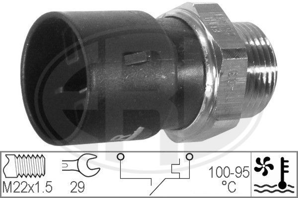 ERA INTERRUPTOR DE TEMPERATURA, VEN - 330298