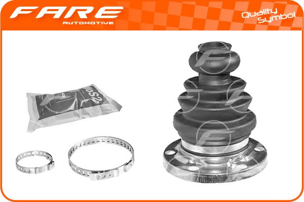 KIT TRANS. L/C CHAPA AUDI A4-A6-90- - K1283