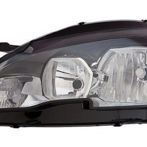 Faro Derecho Eléctrico  Con Motor  H7  HB3  PY21W  T. A    FONDO NEGRO