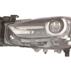 Faro Izquierdo Eléctrico  Con Motor  LED  T. ST