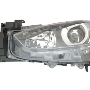 Faro Izquierdo Eléctrico  Con Motor  Negro  H11  H15  W5W  T. ST