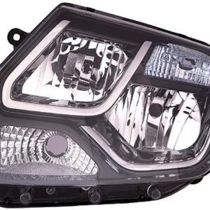 Faro Derecho Con Luz de Día  Manual y Eléctrico  H1  H7  PY21W  W21/5W  T. A