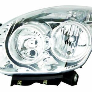 Faro Izquierdo Con Luz de Día  Eléctrico  Con Motor  H1  H7  PY21W  W5W  W21W