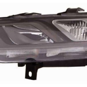 Faro Derecho Eléctrico  Con Motor  Negro  H7  +H7  W21W  PWY24W  T. Z