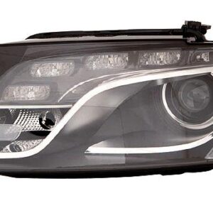 Faro Derecho Con Luz de Día  Eléctrico  Con Motor  Negro  LED  D3S  PH24WY  T. K