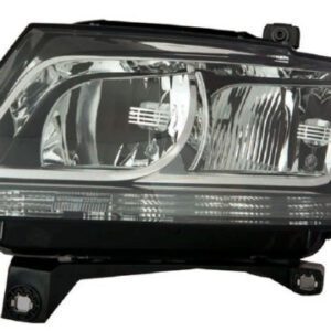 Faro Derecho Eléctrico  Con Motor  H7  +H7  P13W  PSY24W  T. V