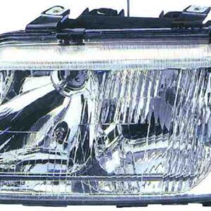 Faro Derecho Antiniebla Delantero  Manual y Eléctrico  H4  H7  W5W