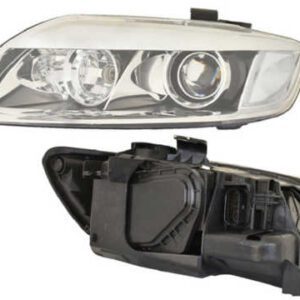 Faro Izquierdo Luz Direccional  Eléctrico  Con Motor  D1S  P21W  TIPO FV